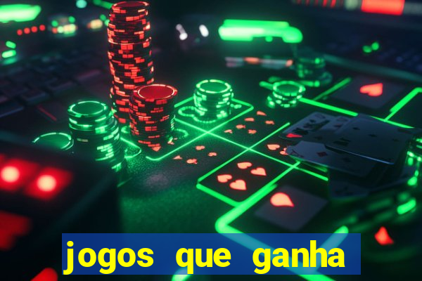 jogos que ganha dinheiro de verdade ios